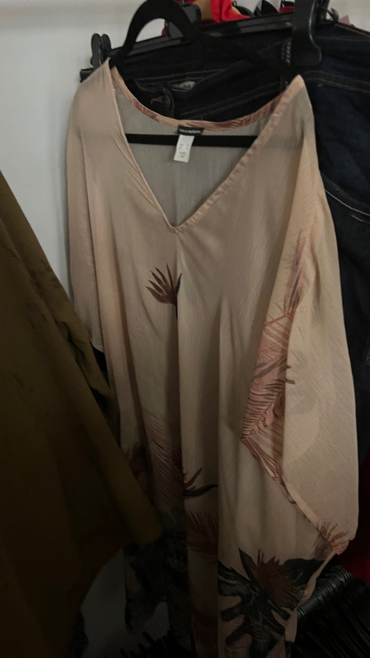 Sara Lindholm Bluse Beige Gr.: 52