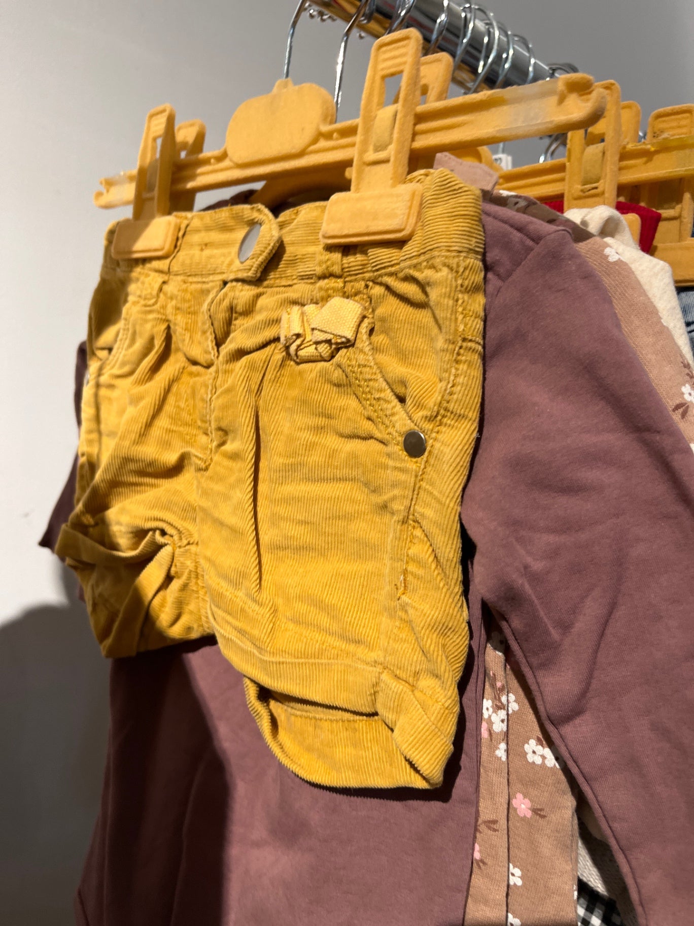 Bel&Bo Shorts Gelb Gr.: 68