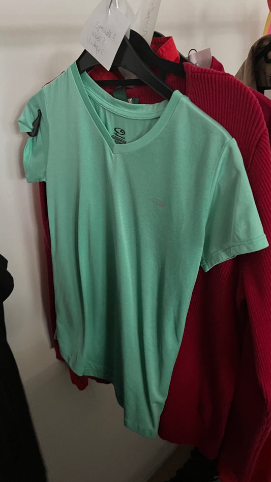 Champion T-Shirt Mintgrün Gr.: S