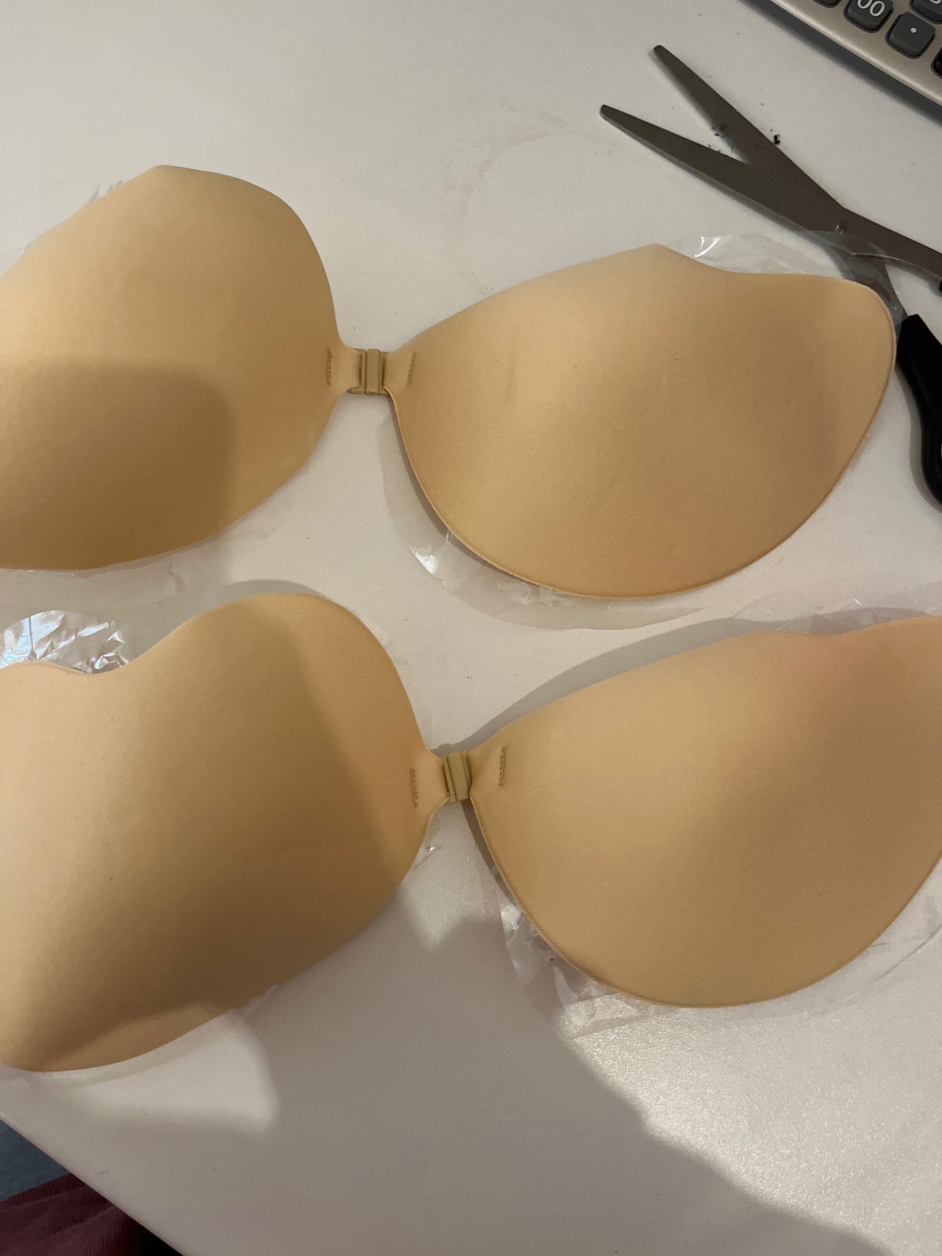 Klebe BH Beige