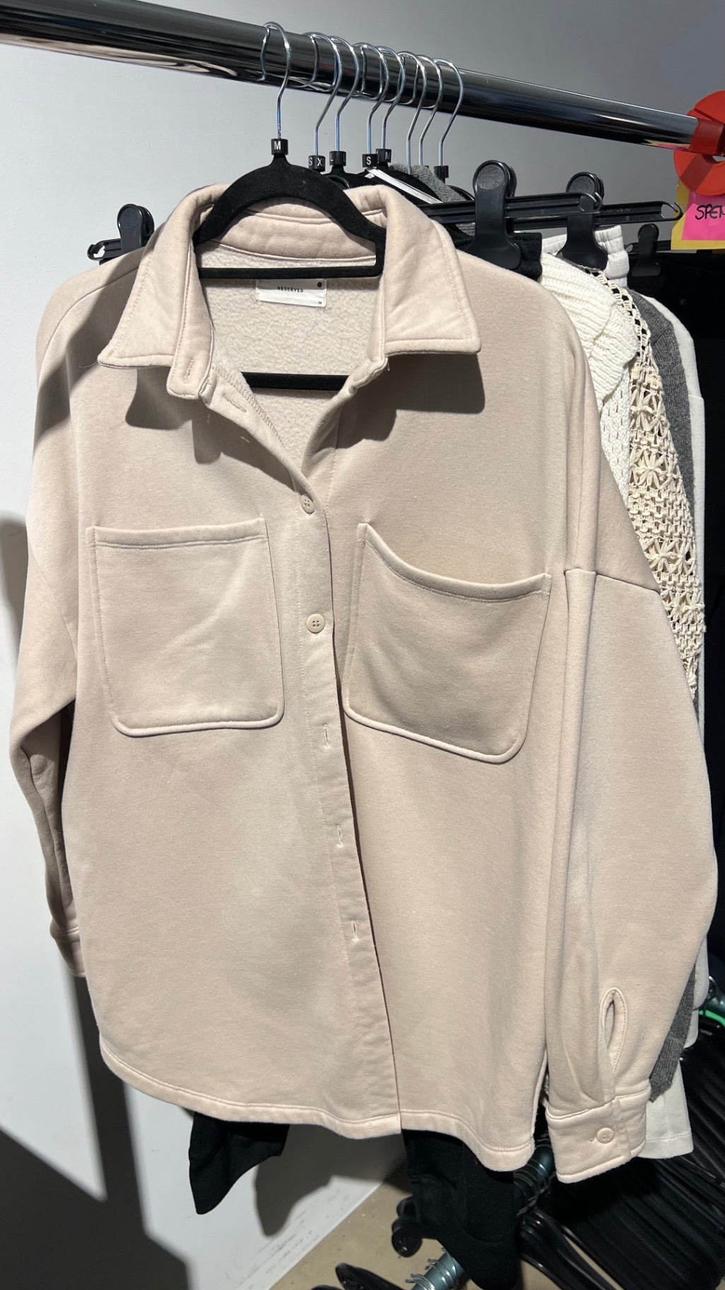 Reserved Jacke Beige Gr.: M