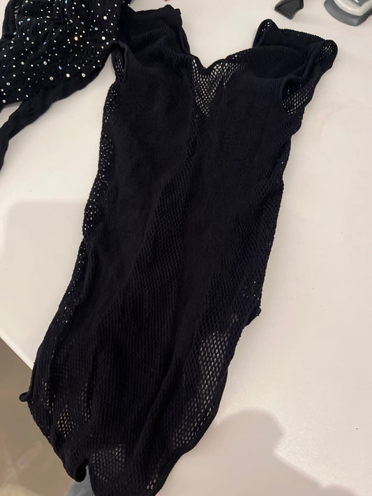 Body Schwarz Gr.: Onesize