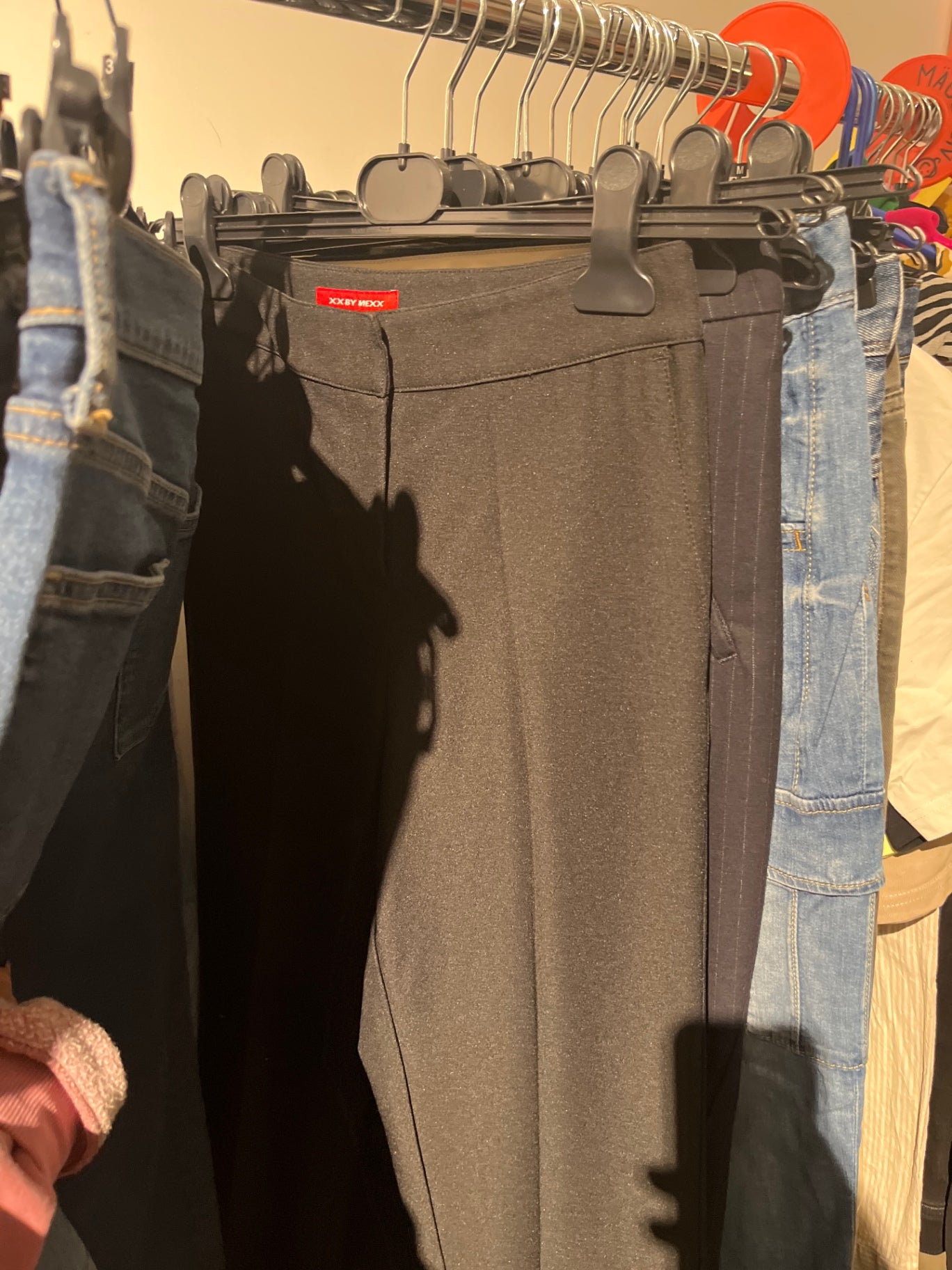 MEXX Hose Grau Gr.: 36