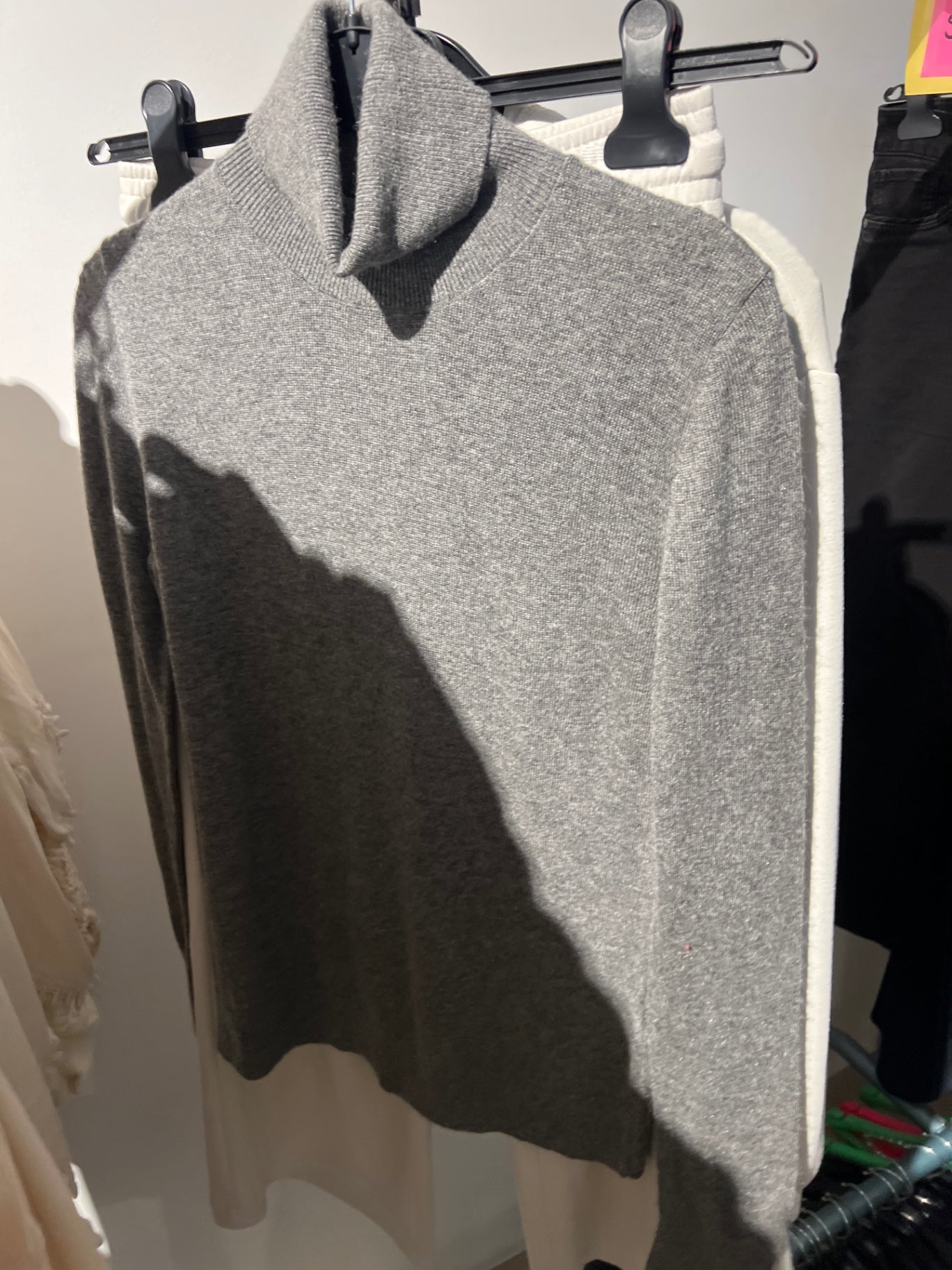 Sisley Pullover Grau Gr.: M