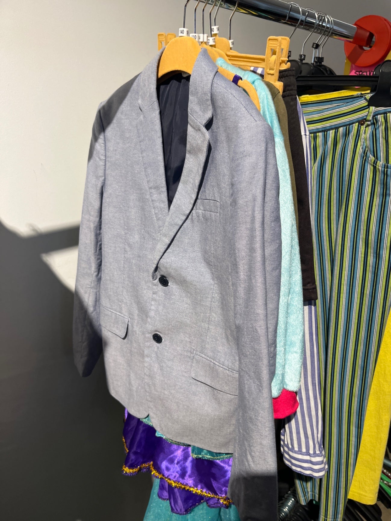 H&M Jacket Hellblau Gr.: 140