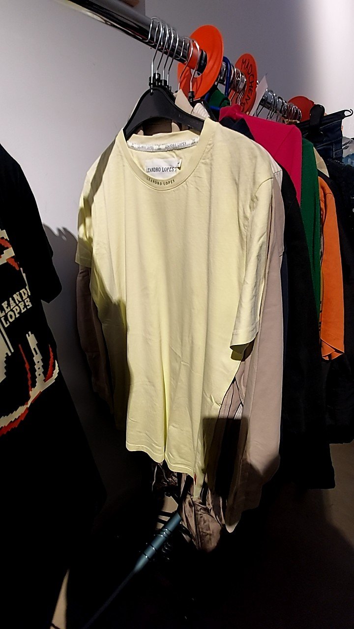Leandro Lopes T-Shirt Hellgelb Gr.: L