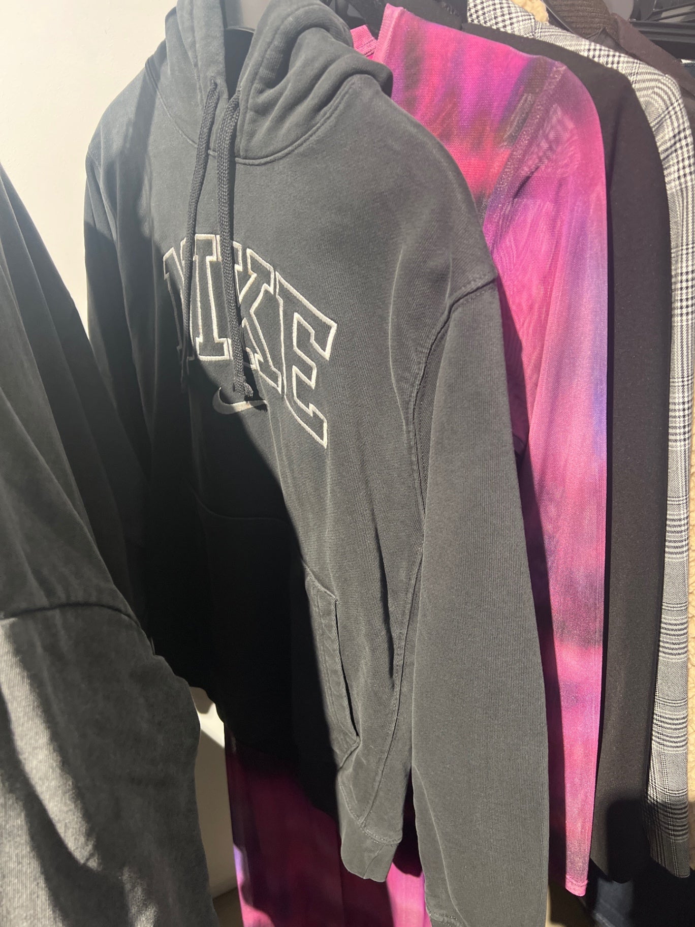 Nike Hoodie Grau Gr.: S