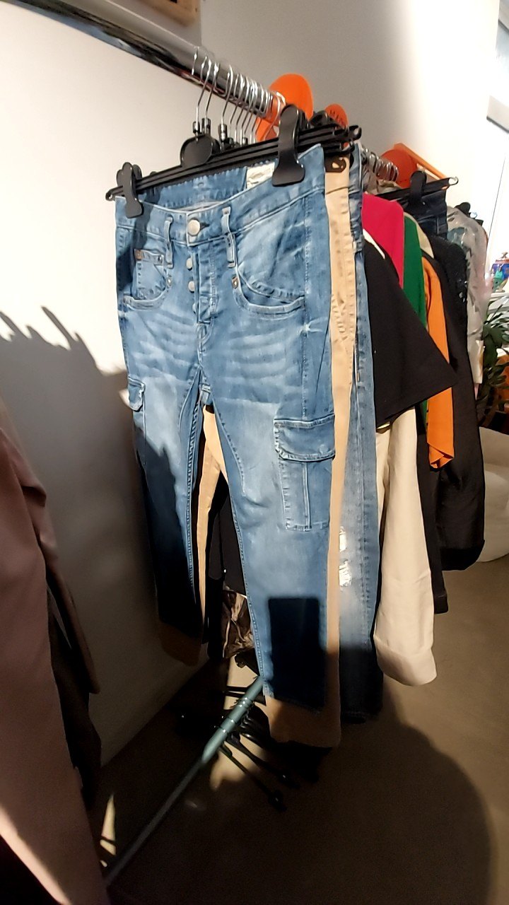 Herrlicher Jeans Hellblau Gr.: S