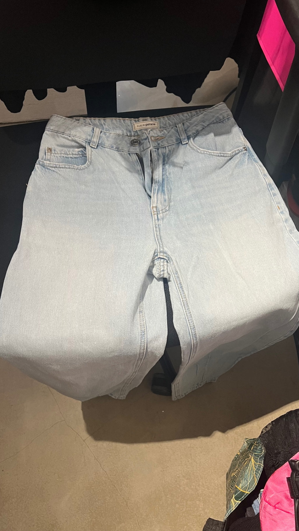 Pimkie Jeans Hellblau Gr.: S