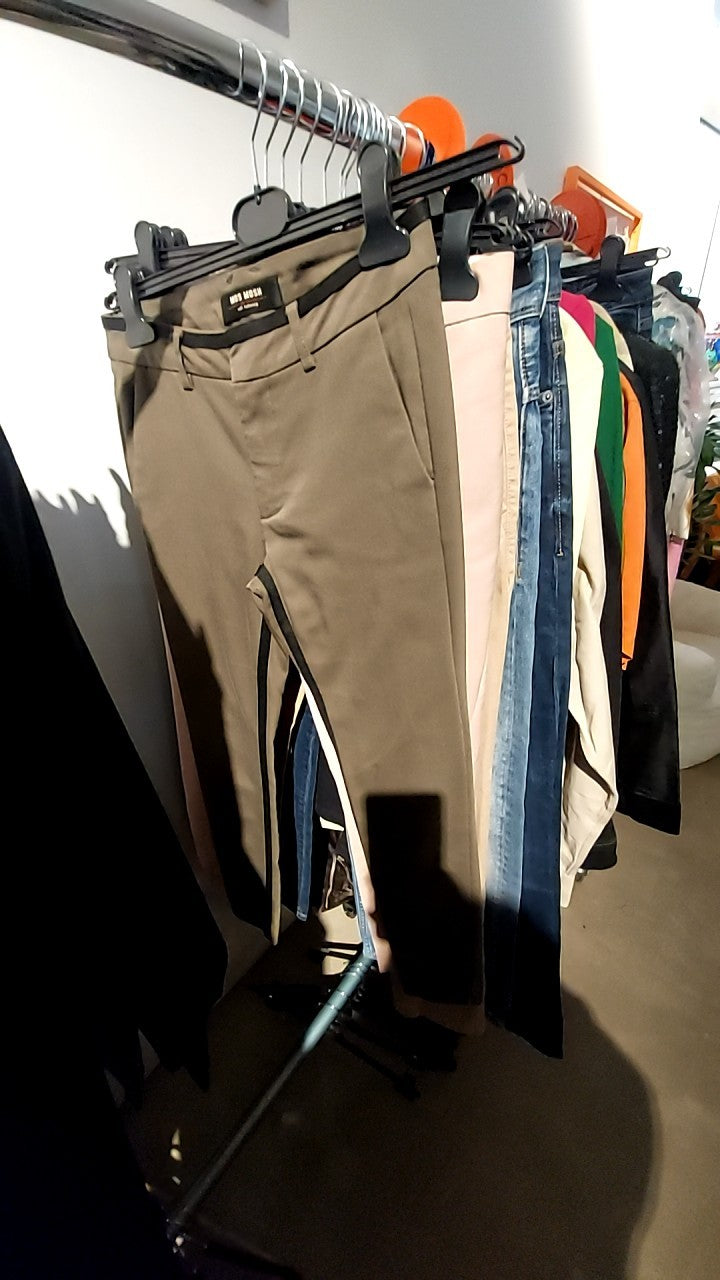 MOS MOSH Hose Khaki Gr.: XS