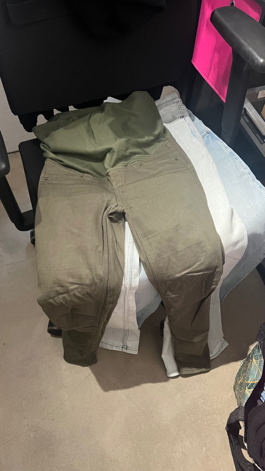 Umstandshose Grün Gr.: S