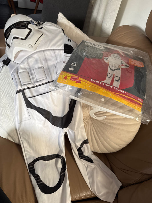 Rubies Kostüm Storm Trooper Gr.: 5-6 Jahre
