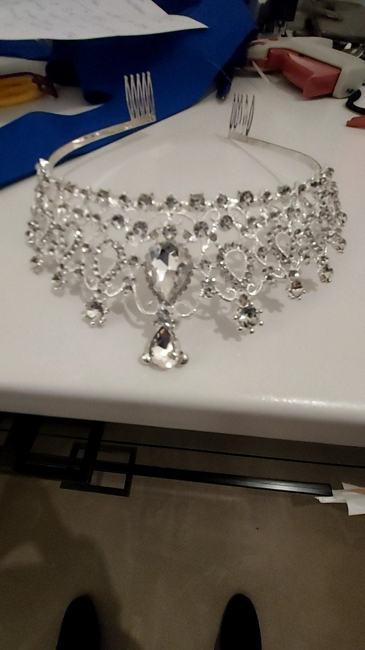 Krone Accessoires Silber 