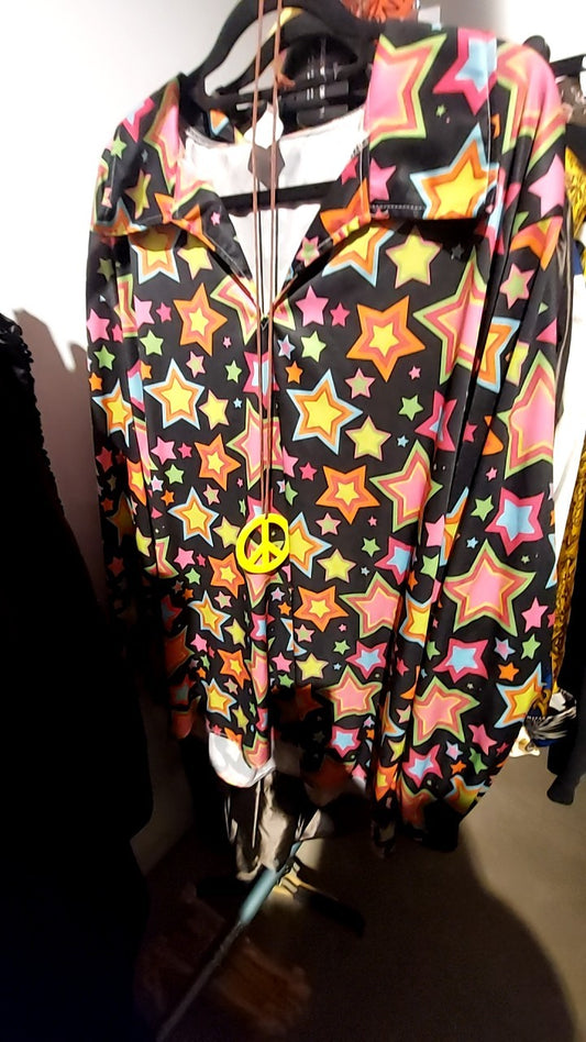Bluse Hippie Karnevalskostüm  Gr.: L