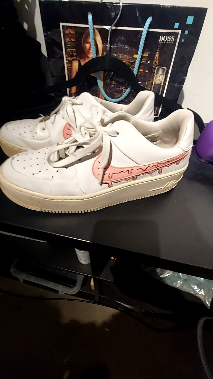Nike Schuhe Weiß Gr.: 39