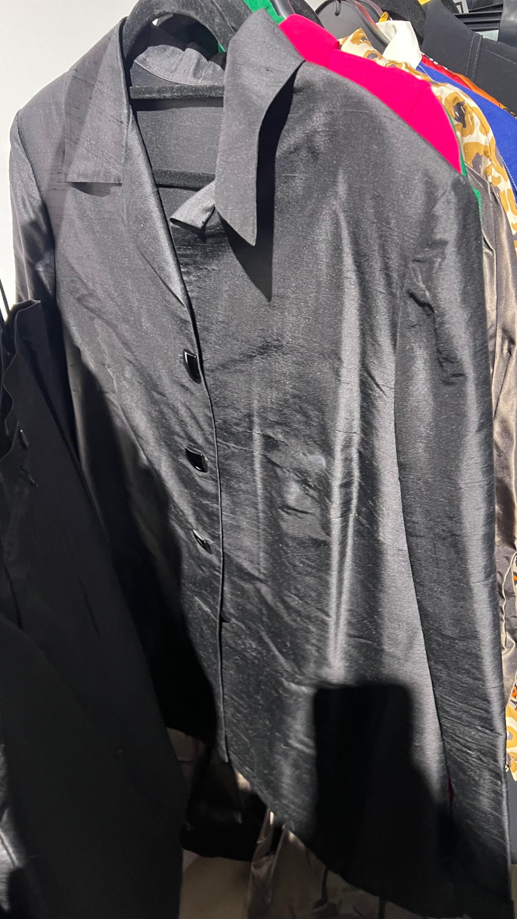 Blazer Schwarz Gr.: XL