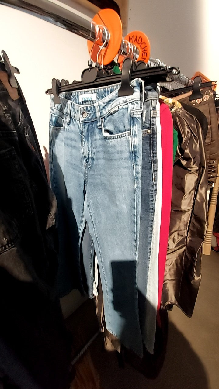 Mavi Jeans Hellblau Gr.: 25