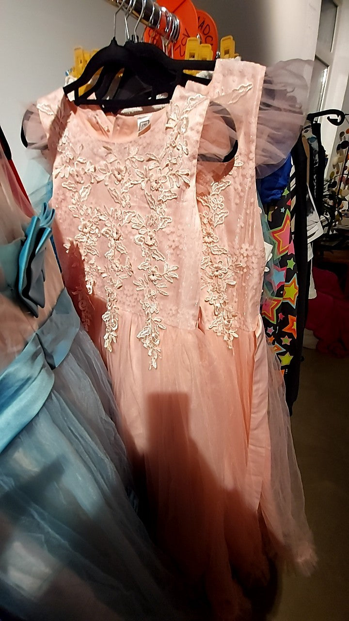 Prinzessin Karnevalskostüm Rosa Gr.: 170