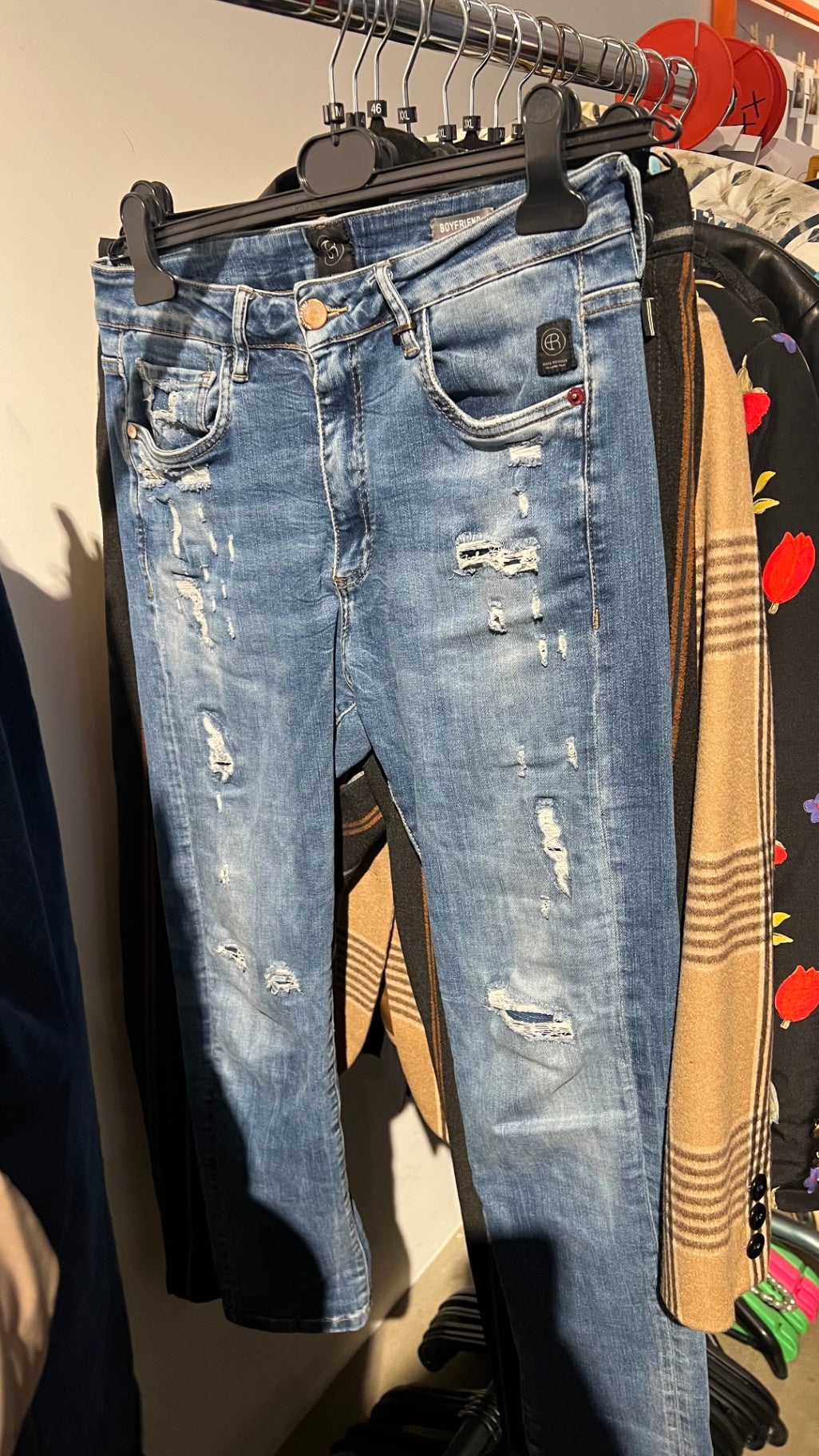 Elias Rumelis Jeans Blau Gr.: L