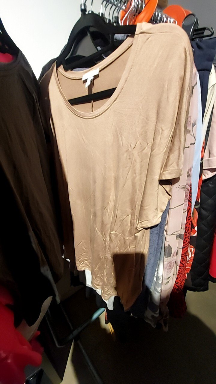 Amisu T-Shirt Schlamm Gr.: XL
