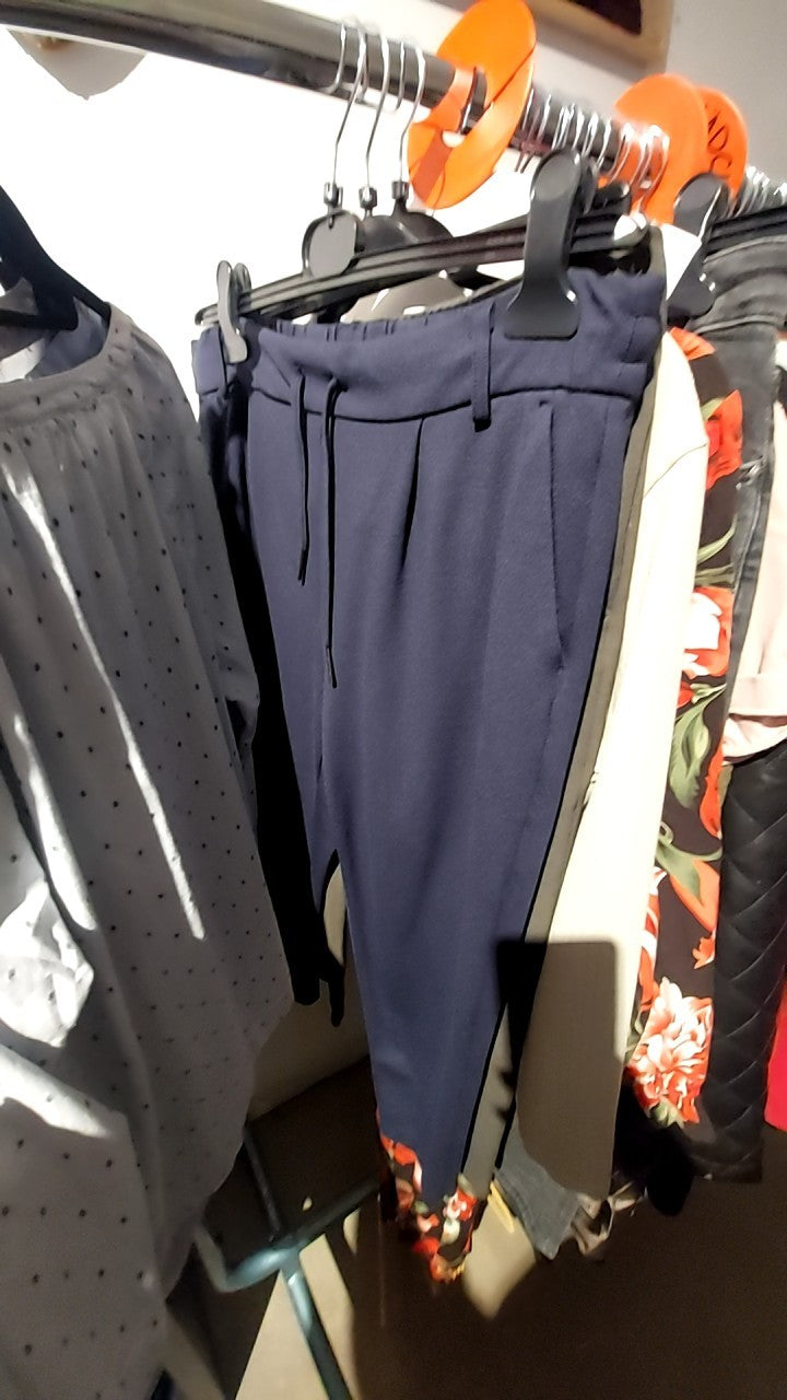 ONLY Stoffhose Dunkelblau Gr.: XL