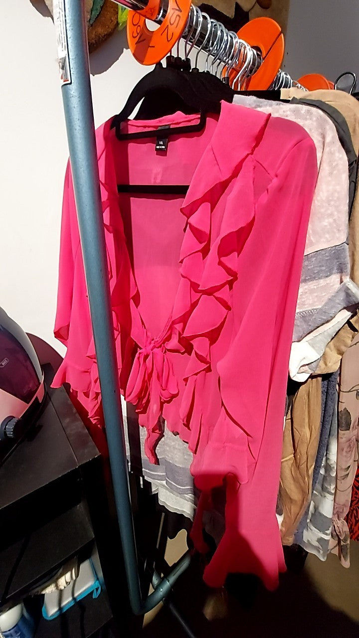 SheIn Bluse Pink Gr.: XL