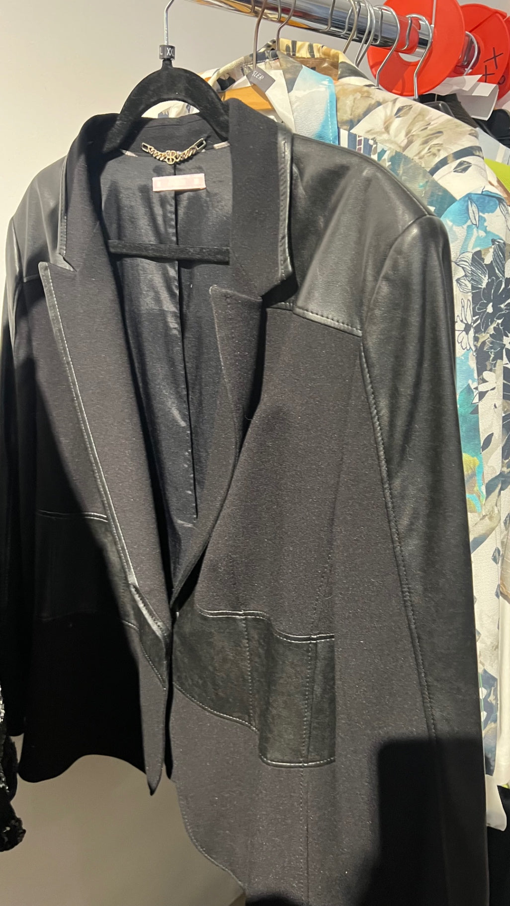 BASLER Jacke Schwarz Gr.: XL