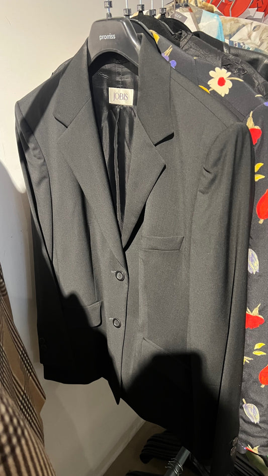 Schurwolle JOBIS Blazer Grau Gr.: XXL