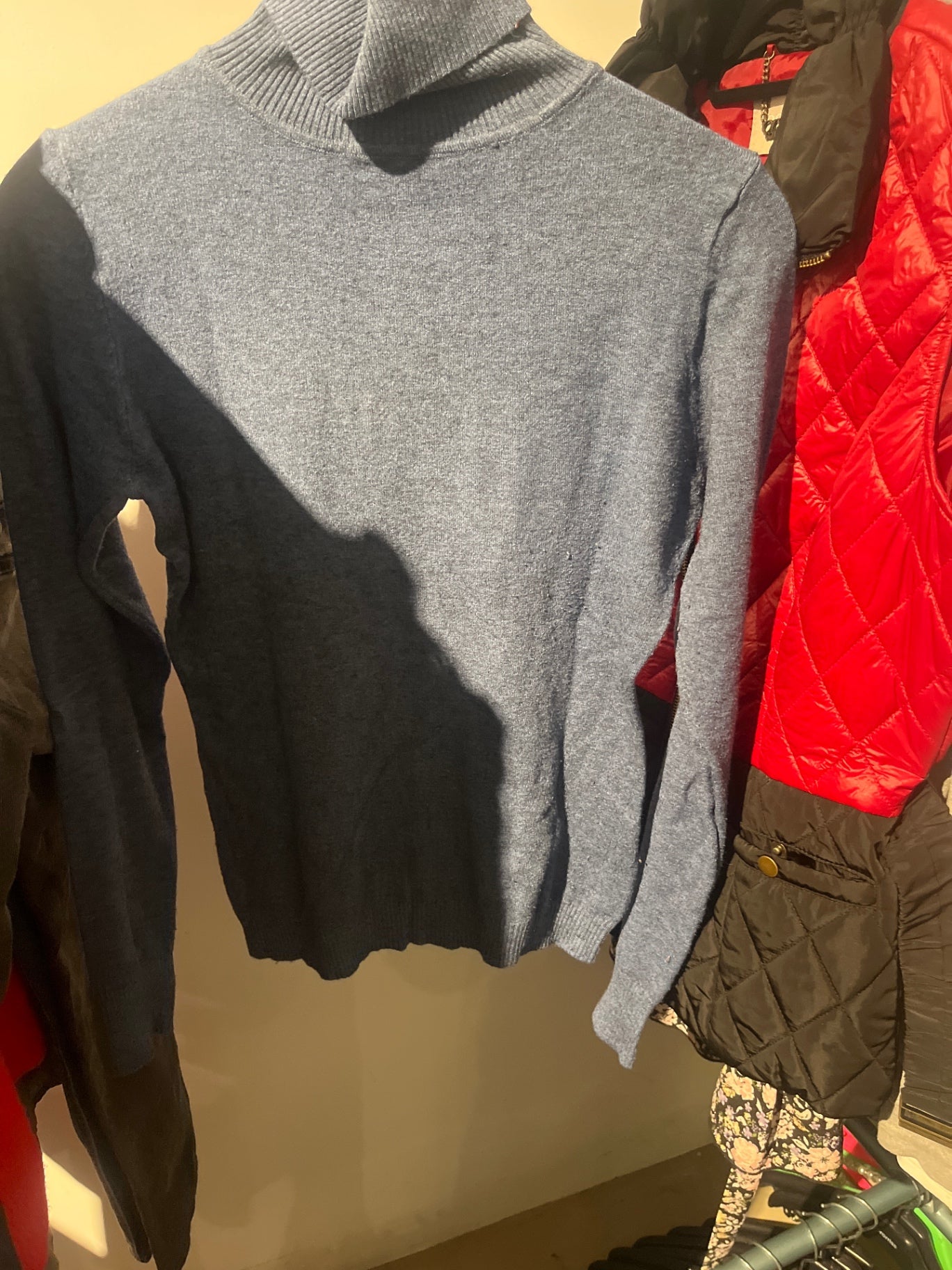 M&V Pullover Blau Gr.: