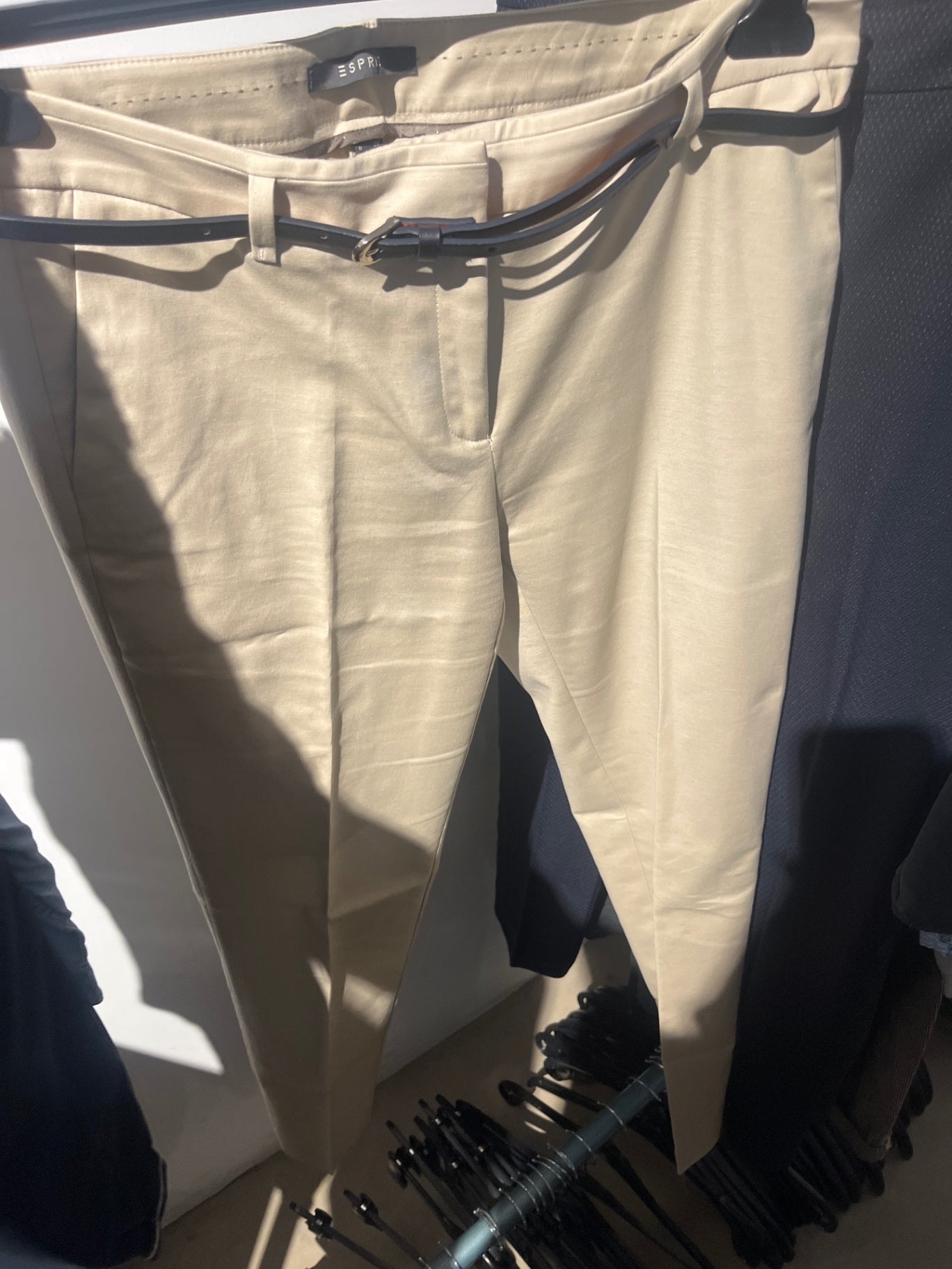 Esprit Hose Beige Gr.: M