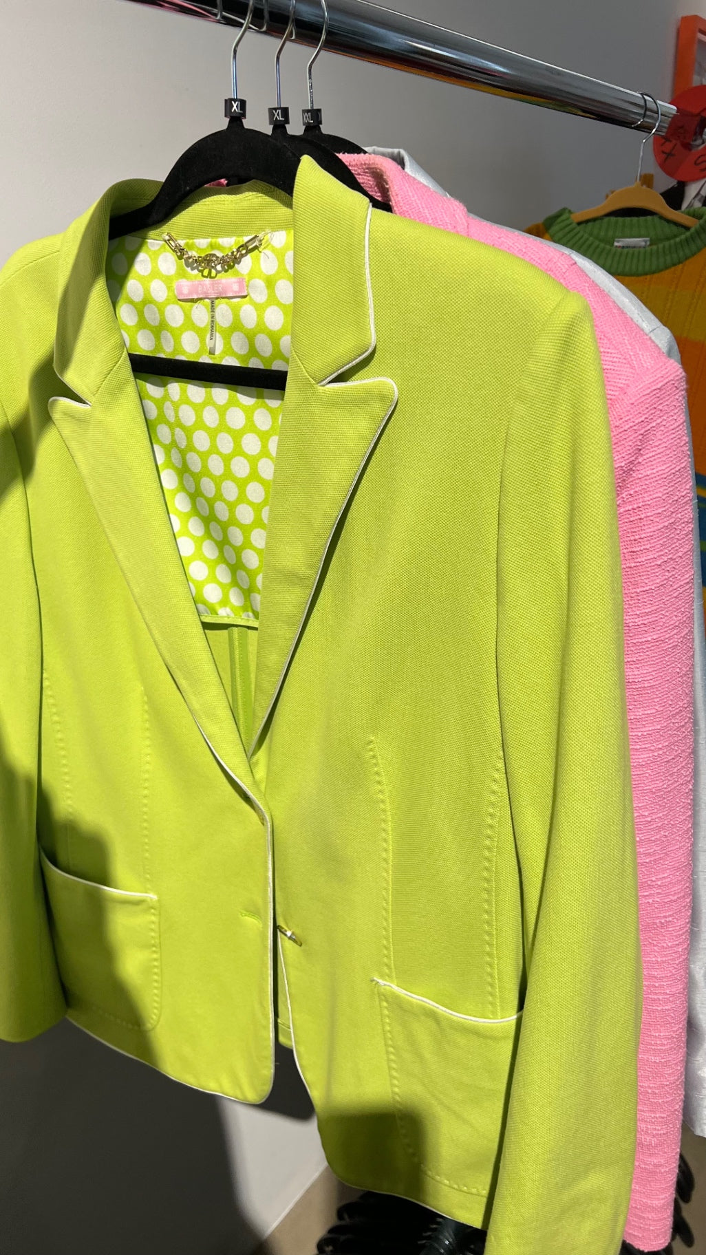 Basler Blazer Grün Gr.: XL