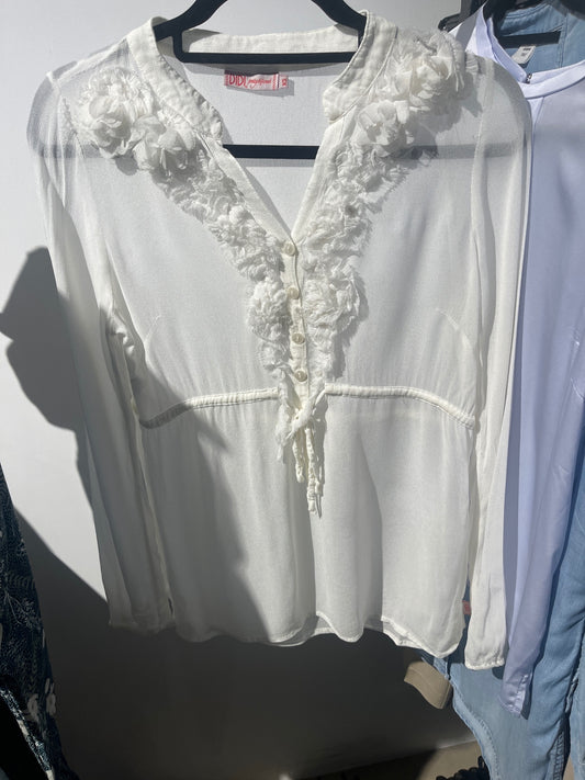 DIDI Bluse Weiß Gr.: XS
