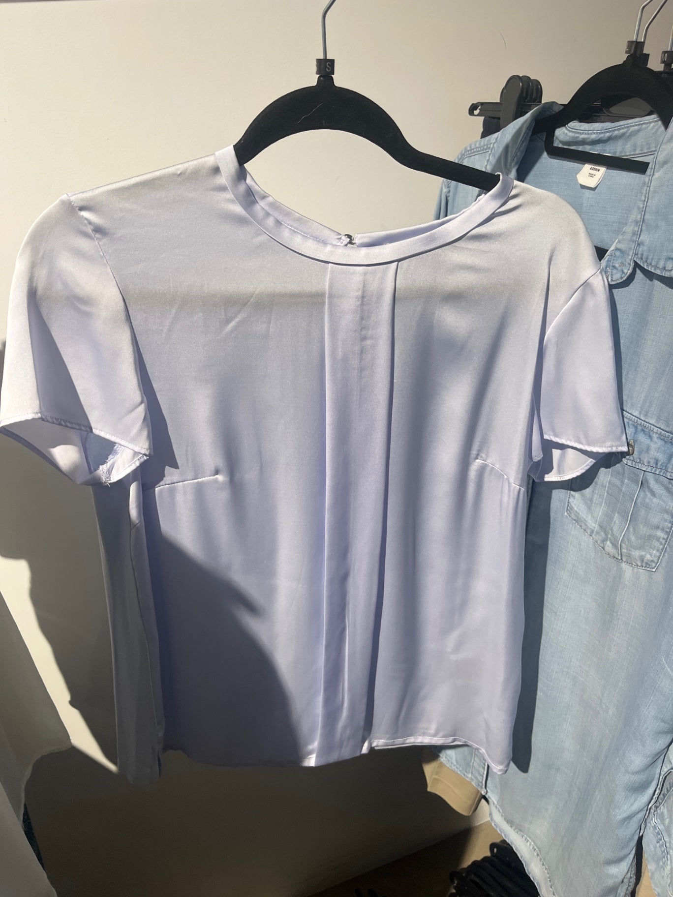 Jake*s Bluse Hellblau Gr.: S