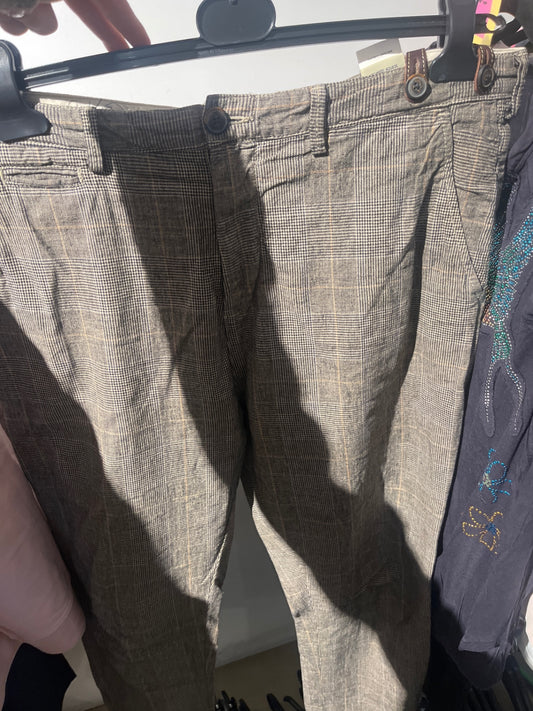 Scotch and Soda Hose braun Gr.: M