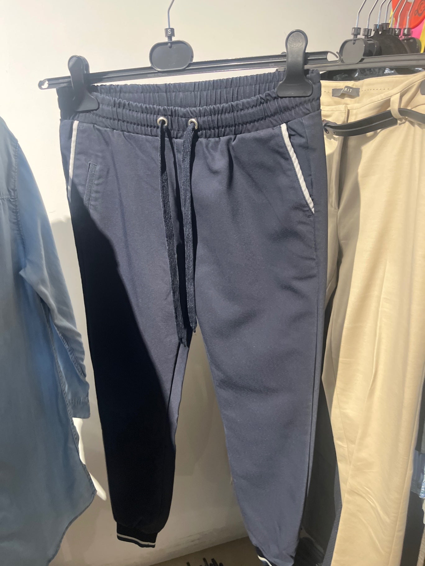 Jogginghose Blau Gr.: S