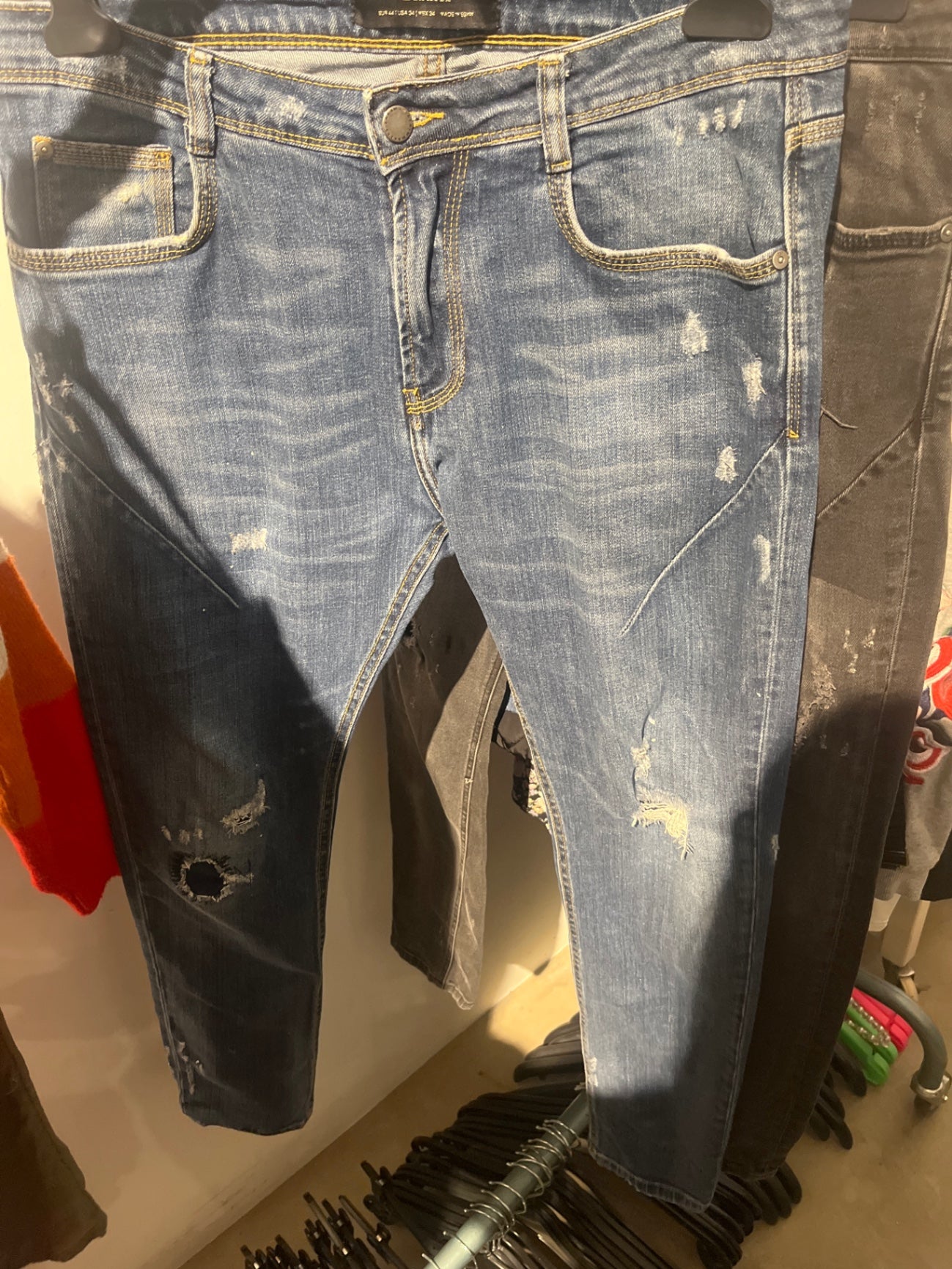 Zara Jeans Blau Gr.: 44