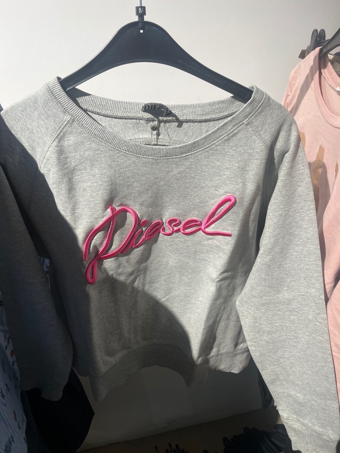 Diesel Pullover Grau Gr.: M
