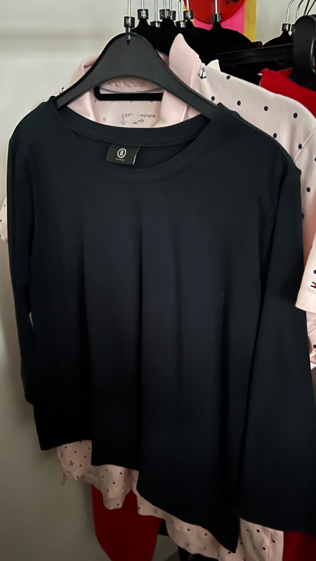 Bogner Longsleeve Schwarz Gr.: M
