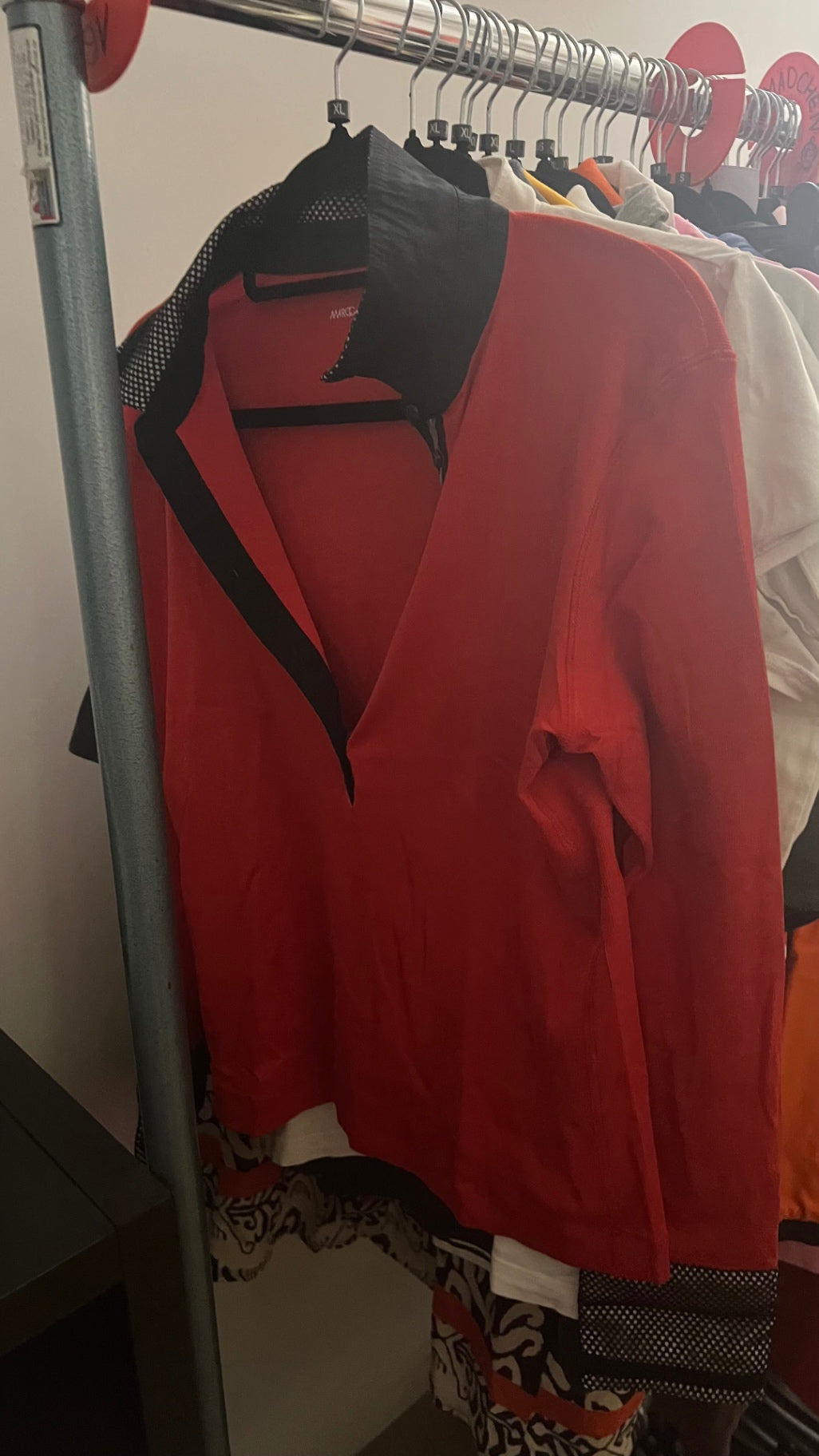 Marc Cain Sports Polo Shirt Rot Gr.: XL