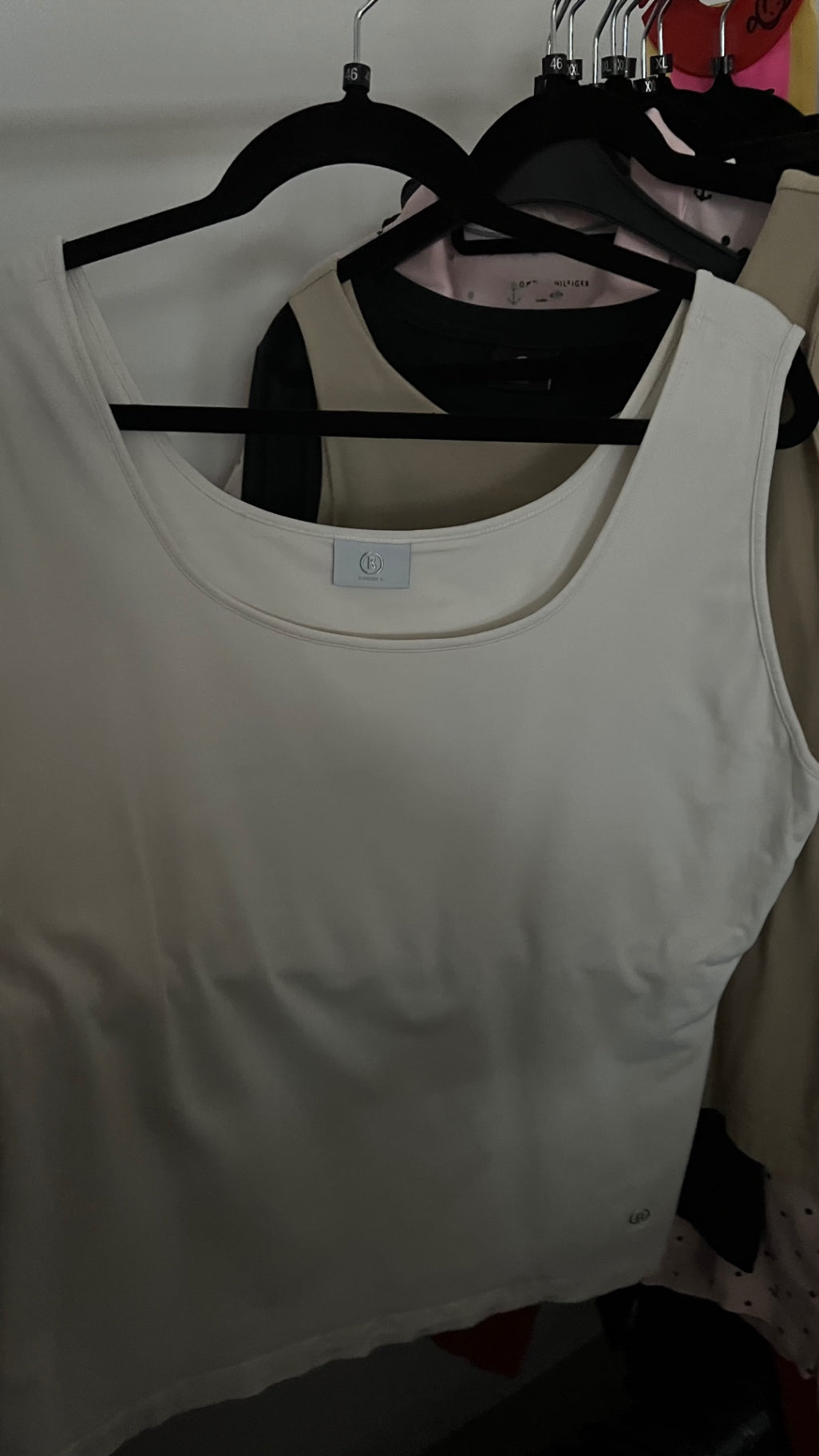Bogner Top Weiß Gr.: 46