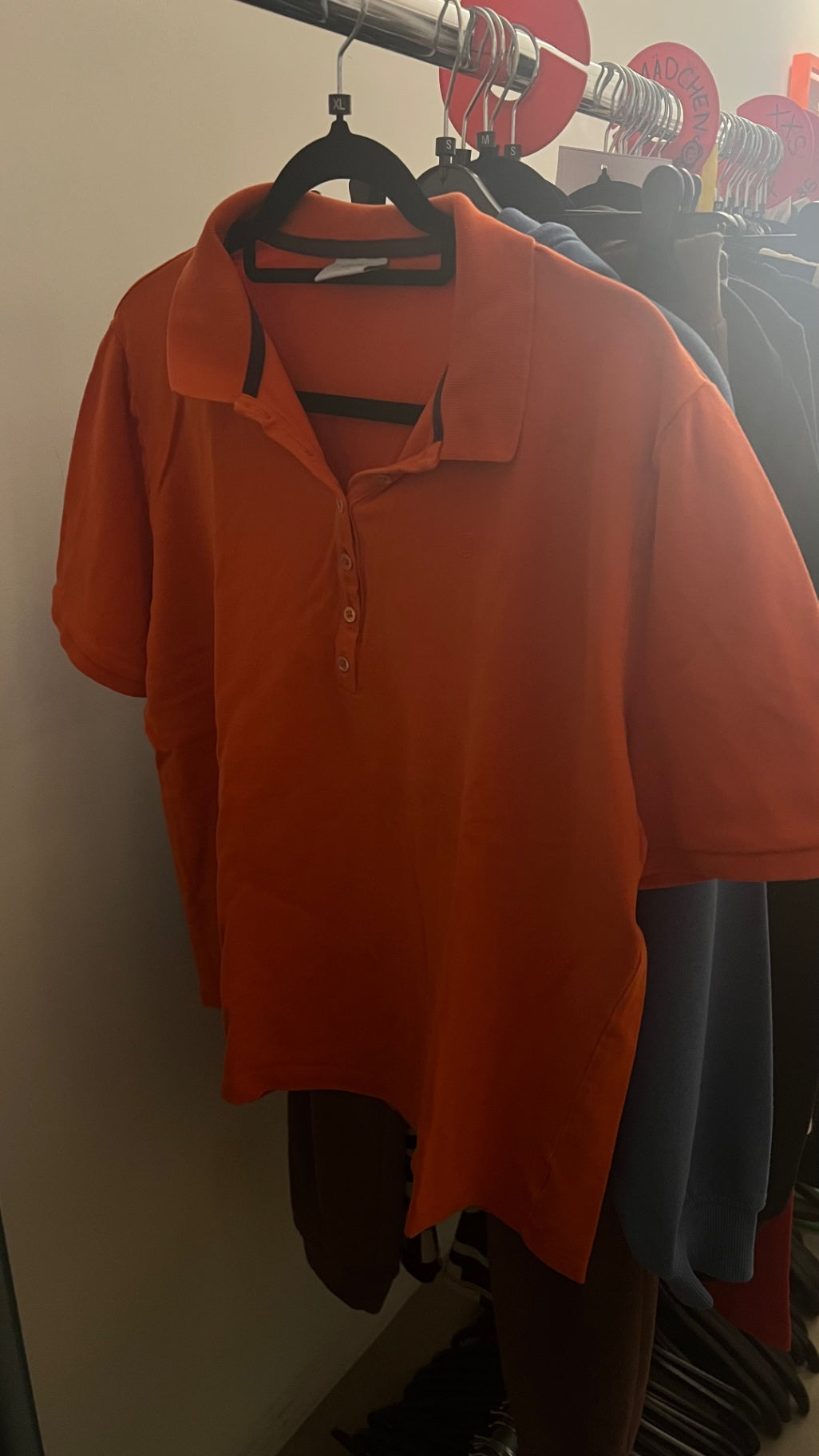 Bogner Polo Shirt Orange Gr.: XL
