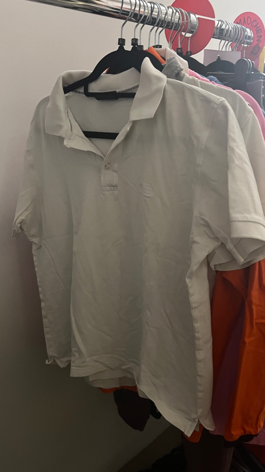 Hugo Boss Polo Shirt Weiß Gr.: L