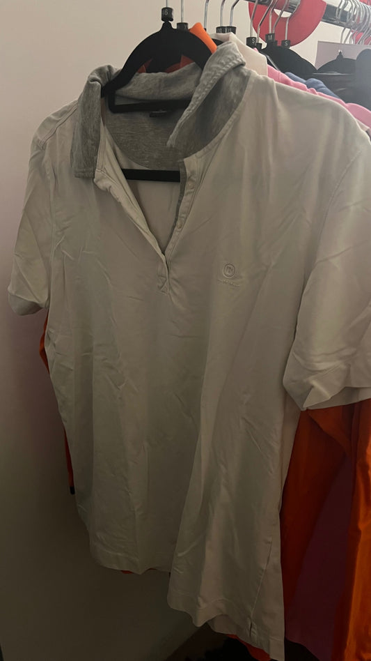 Bogner Polo Shirt Weiß Gr.: 46