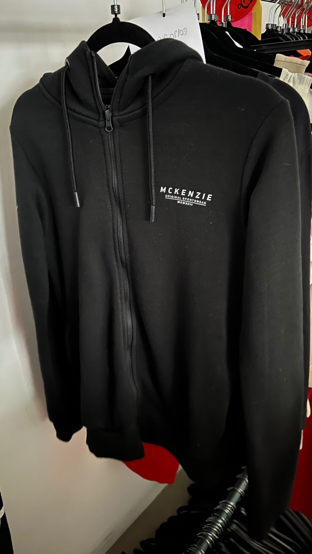McKenzie Jacke Schwarz Gr.: S