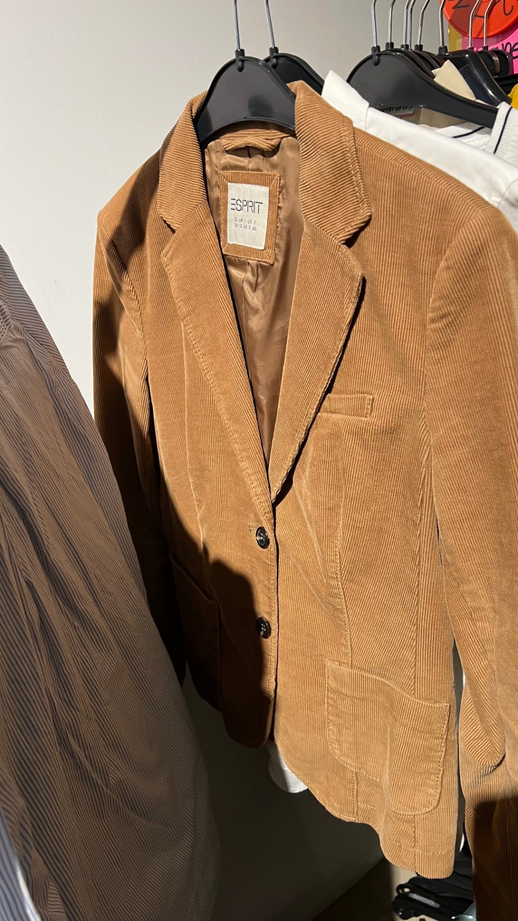 Esprit Blazer Hellbraun Gr.: M