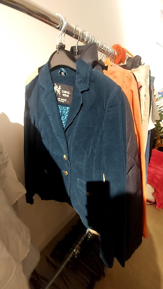 Casual Wear Blazer Blau Gr.: S