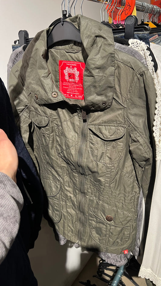 EDC Jacke Grün Gr.: M