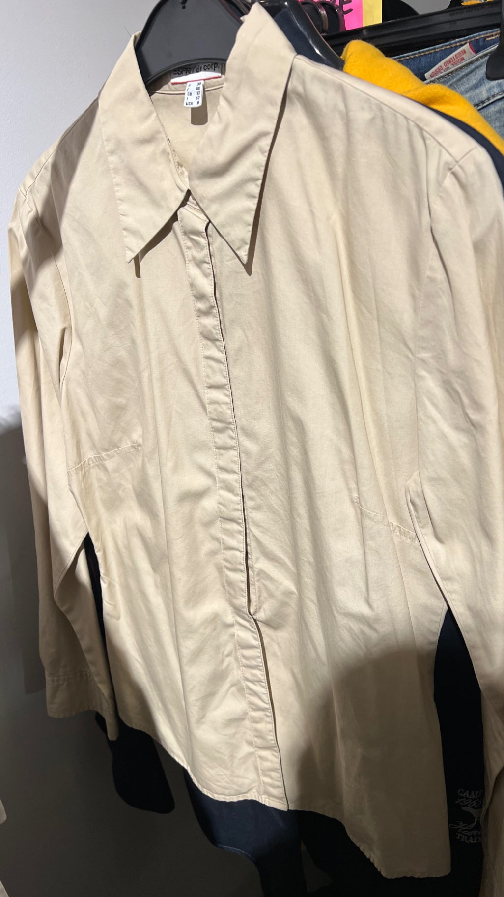 Esprit Bluse Beige Gr.: S