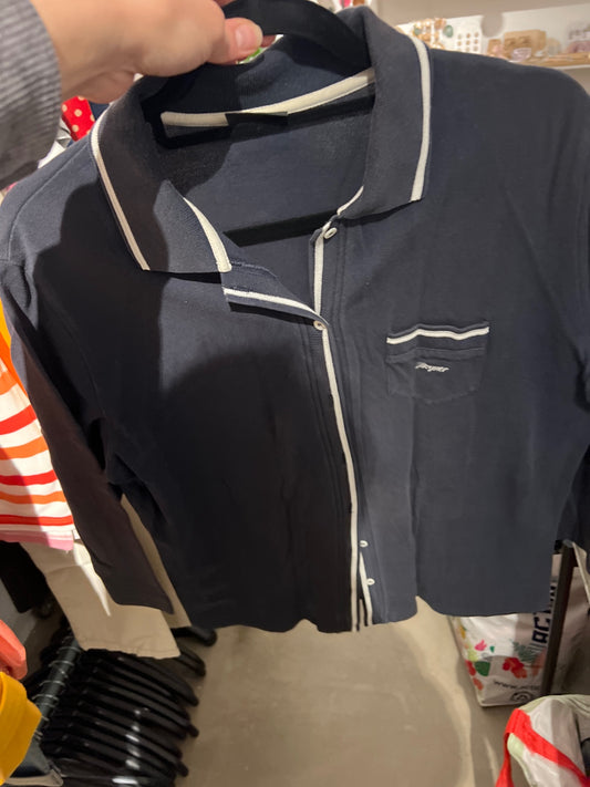 BWARE Bogner Jacke Dunkelblau Gr.: 46