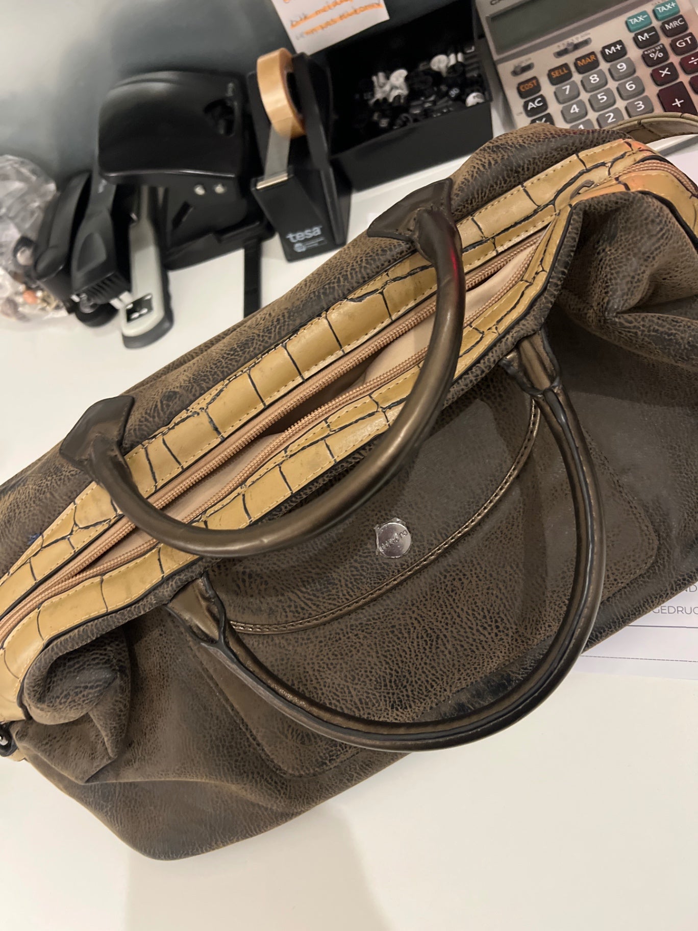 Abbacino Handtasche Braun 